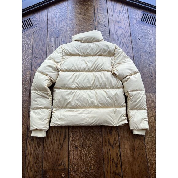 Patagonia Women’s Silent Down Jacket Beeswax Tan (Pale Yellow) NWT Size Large - Picture 5 of 10